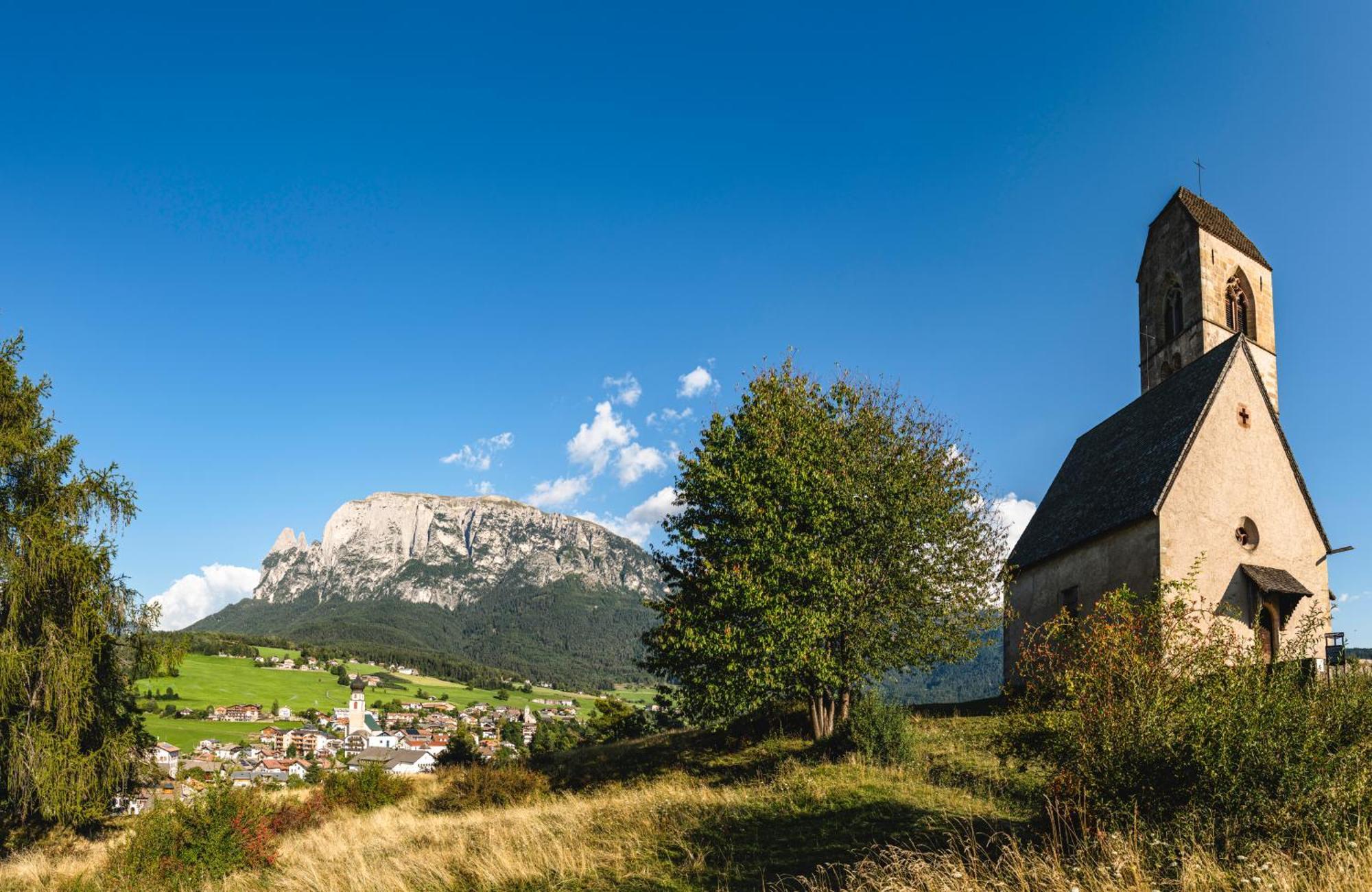 Merlhof Völs am Schlern Exterior photo