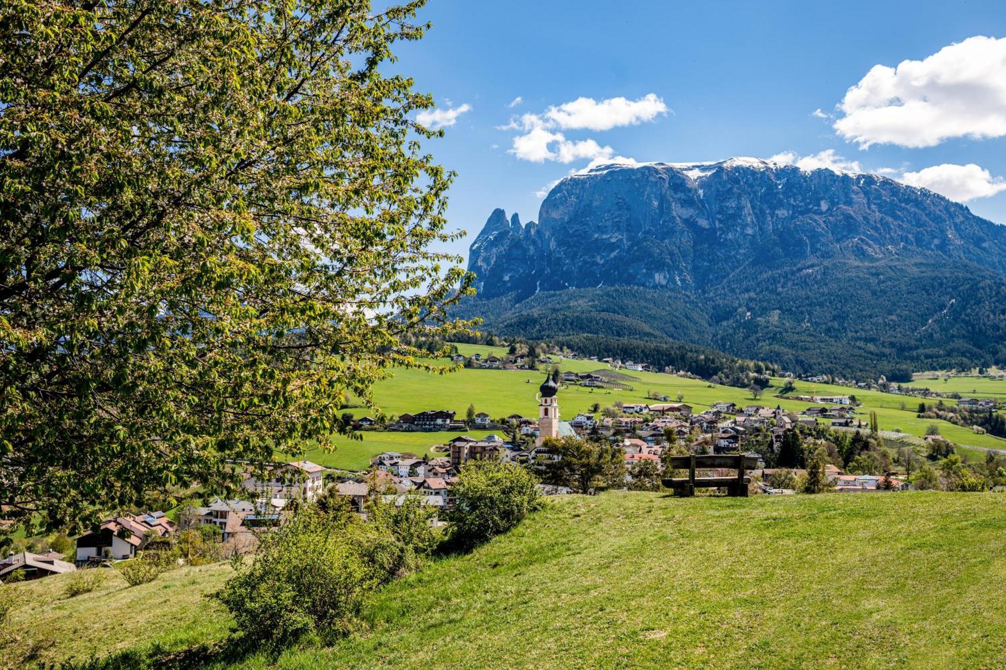 Merlhof Völs am Schlern Exterior photo