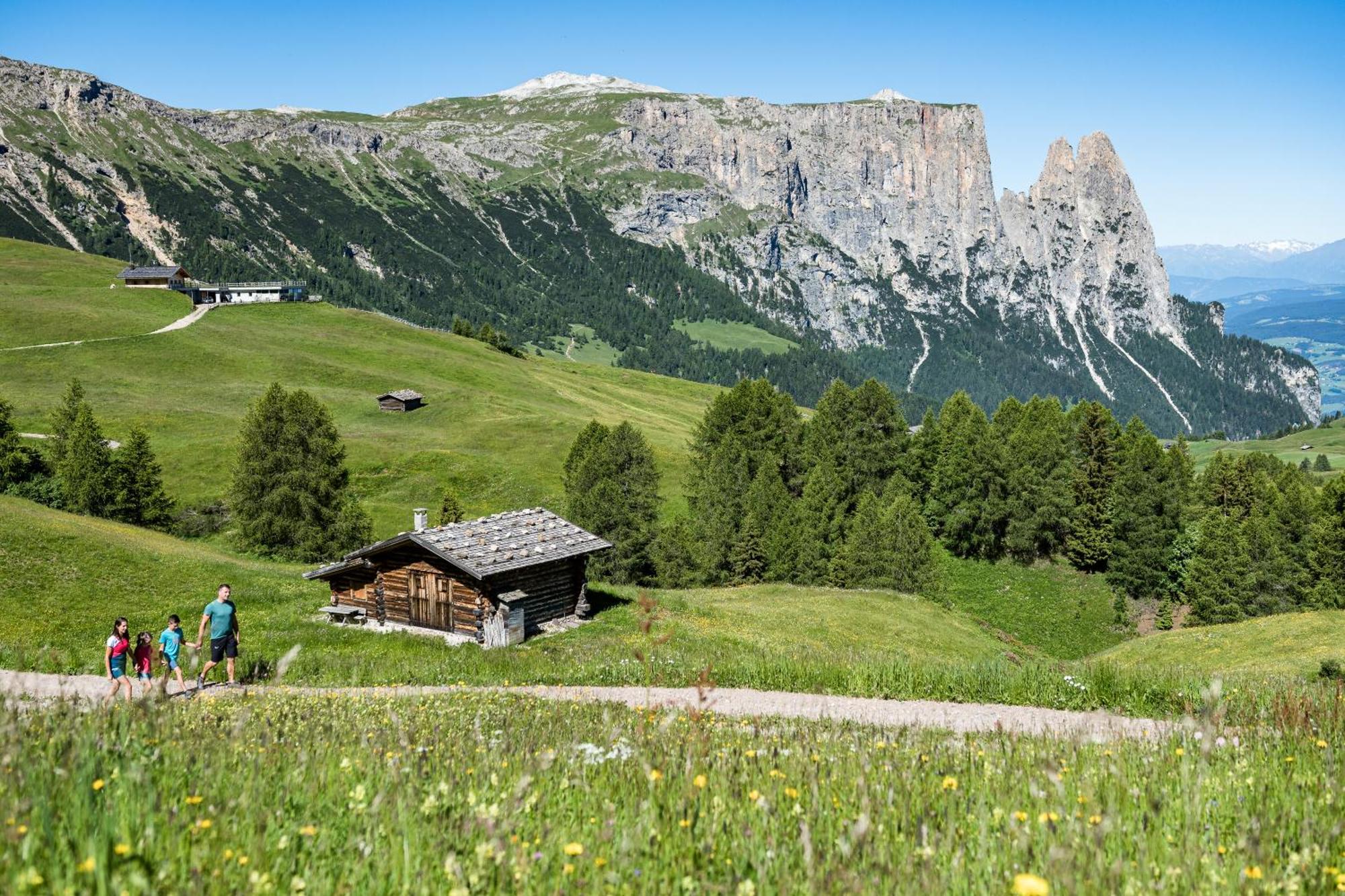Merlhof Völs am Schlern Exterior photo