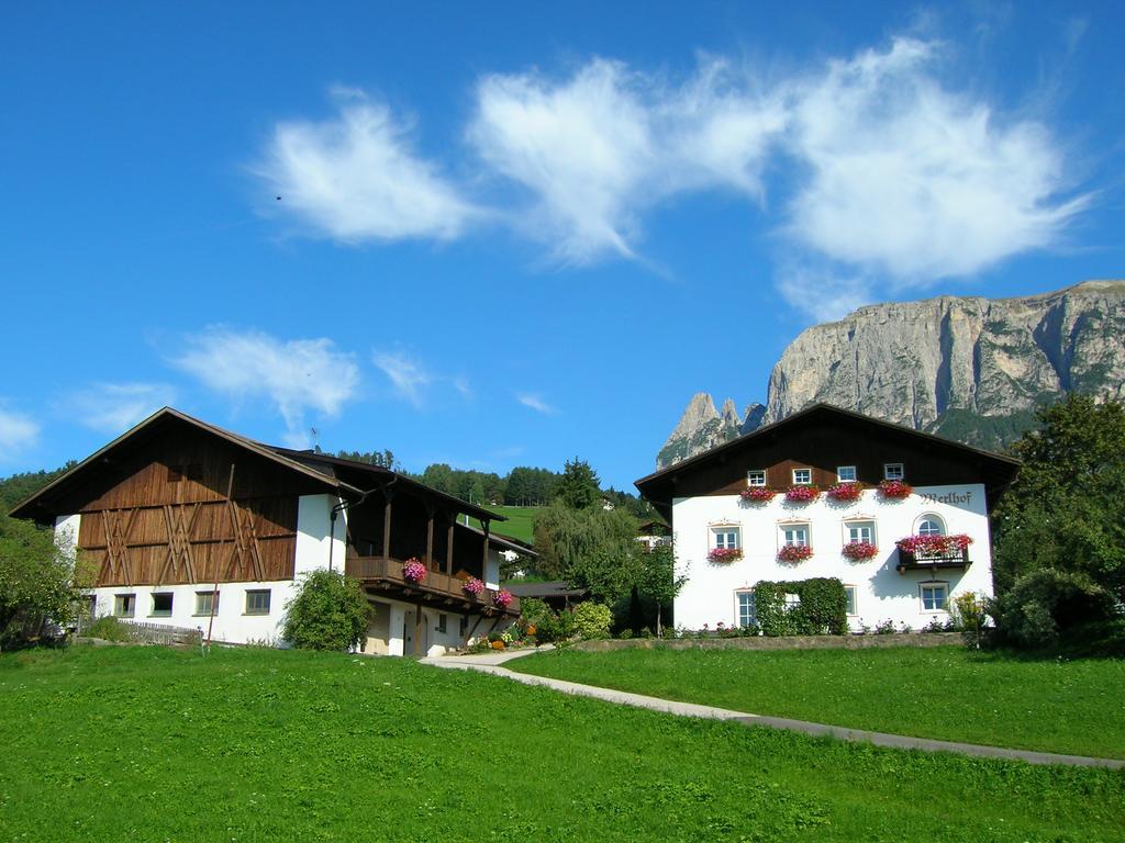 Merlhof Völs am Schlern Exterior photo